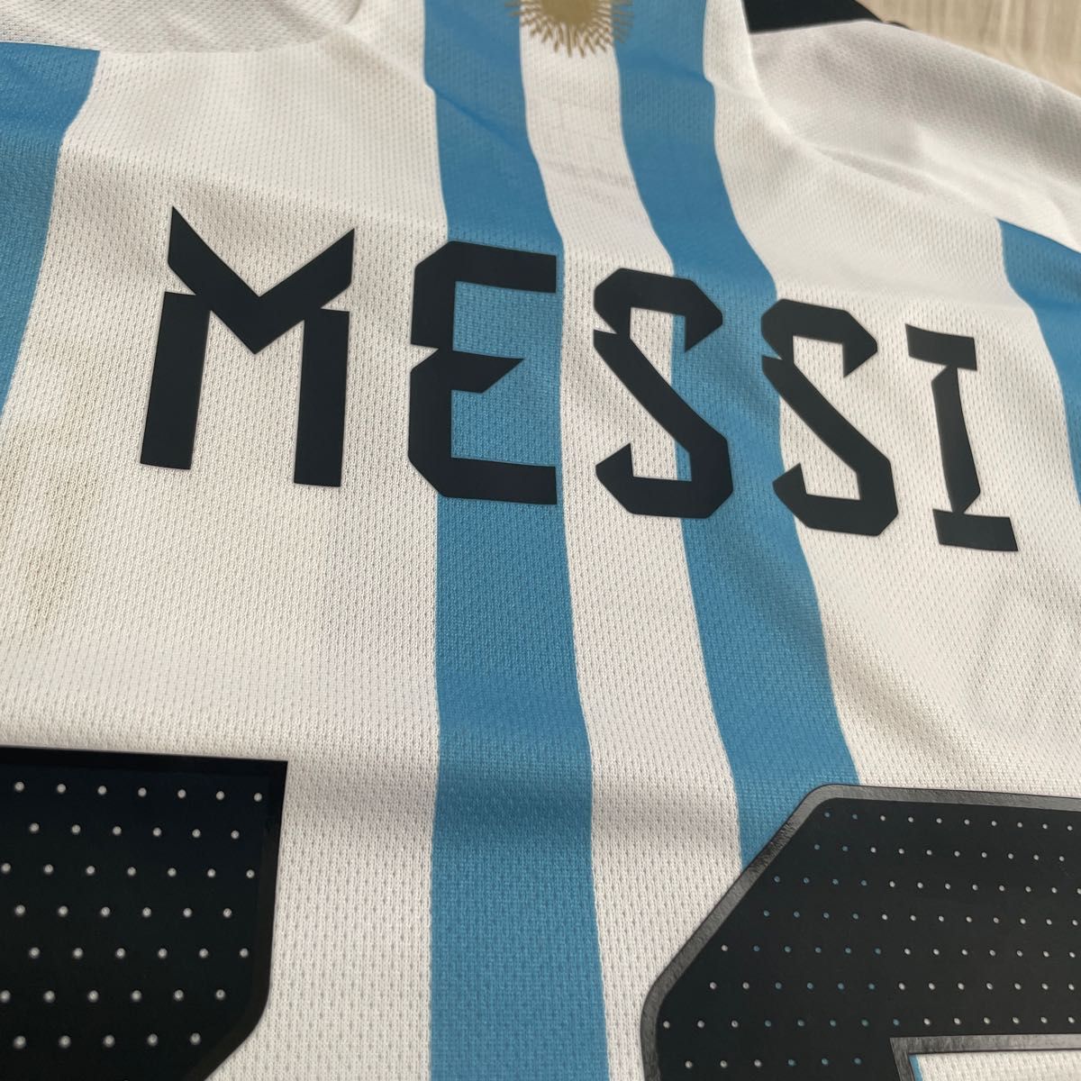 アルゼンチン代表 ユニフォーム ホーム メッシ messi M 正規品