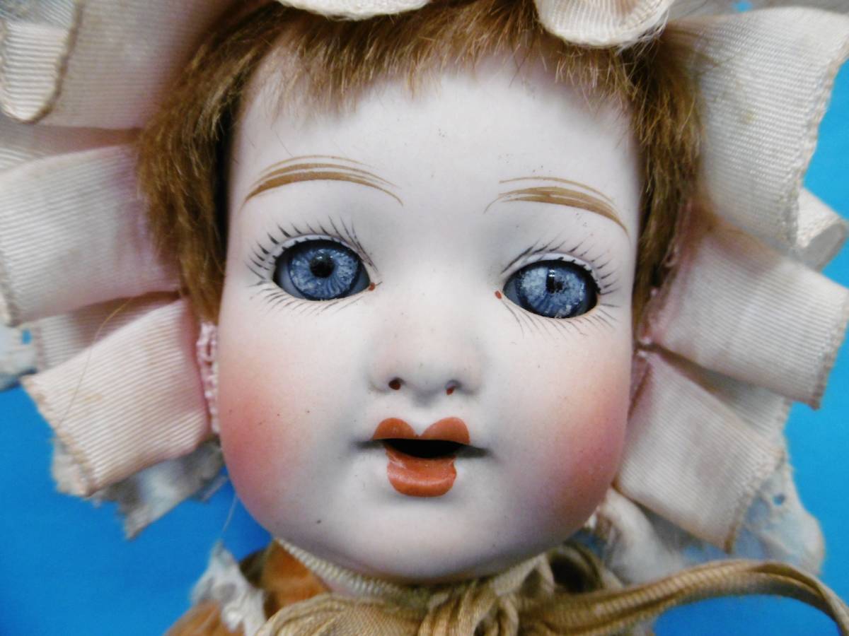 ☆戦前/眠り人形/サクラビスク/古人形古玩具抱き人形昭和レトロ☆ ☆戦前/眠り人形/サクラビスク/古人形古玩具抱き人形昭和レトロ☆