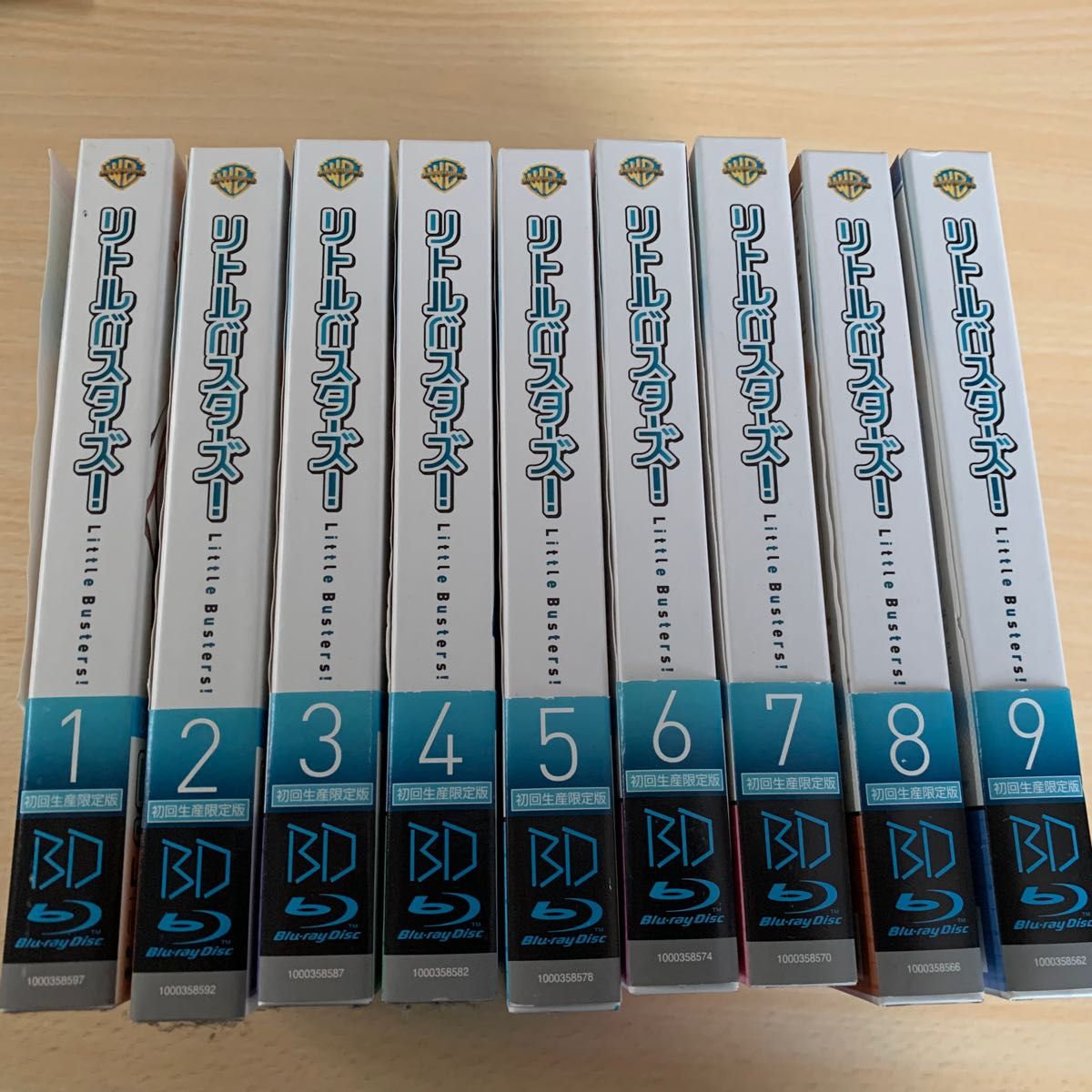 リトルバスターズ 初回限定版Blu-rayセット | noonanwaste.com