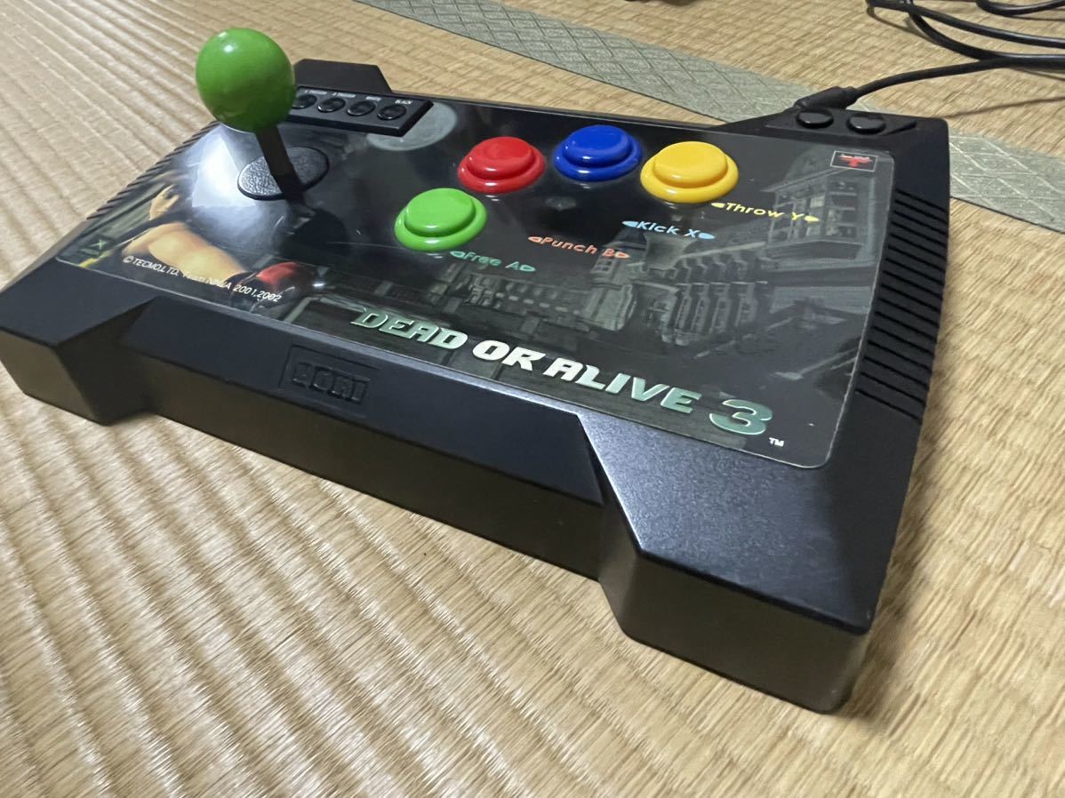XBOX HORI アーケードスティック DEAD OR ALIVE 3 | controlrad.com.br