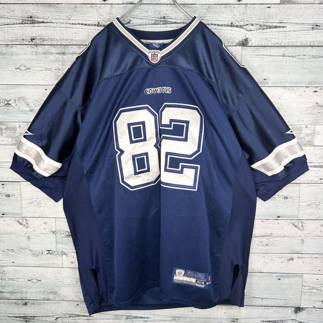 希少】リーボック×NFL 全刺繍 カウボーイズ 半袖 アメフトゲーム 希少】リーボック×NFL 全刺繍 カウボーイズ 半袖 アメフトゲーム