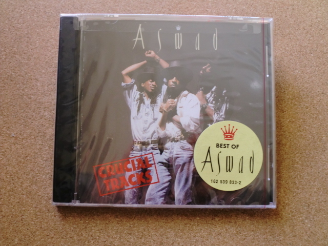 ＊【CD】ASWAD／Crucial Tracks (Best Of Aswad) （CCD9833）（輸入盤・未開封品）_画像1