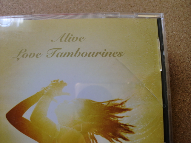 ＊【CD】Alive／ラヴ・タンバリンズ（KYTHMAK016DA）（日本盤）_画像2