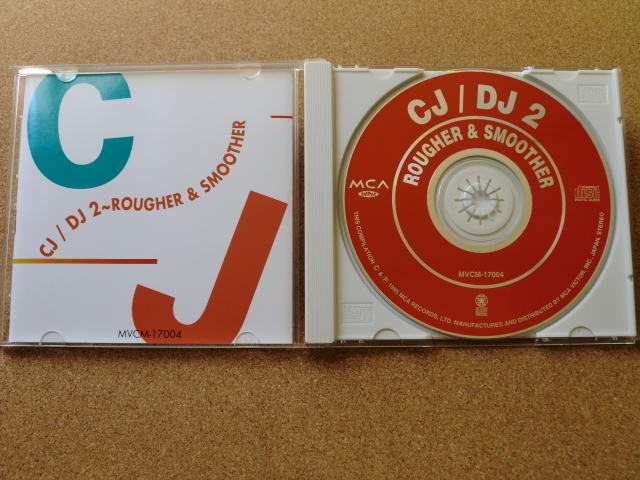 ＊【CD】C.J.ルイス／CJ/DJ 2~ROUGHER & SMOOTHER（MVCM17004）（日本盤）_画像2