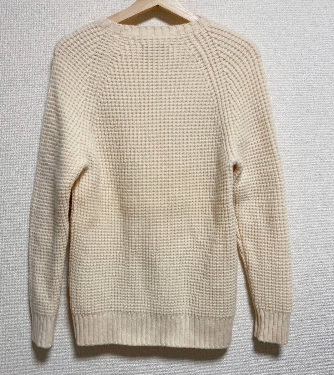 美品 junhashimoto ジュンハシモト POWDER C KNIT サイズ3 パウダー ニット jun hashimoto KNT1309001_画像3