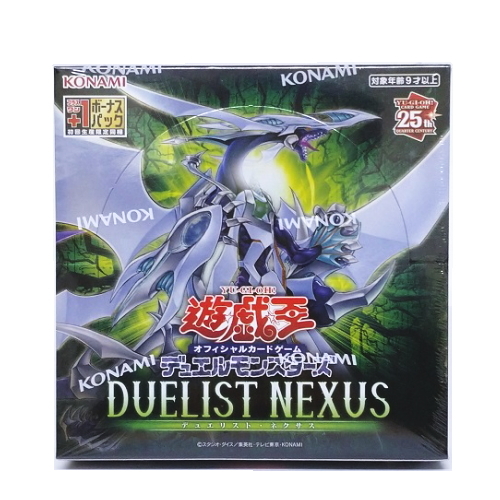 シュリンク付き未開封 遊戯王OCGデュエルモンスターズ DUELIST NEXUS
