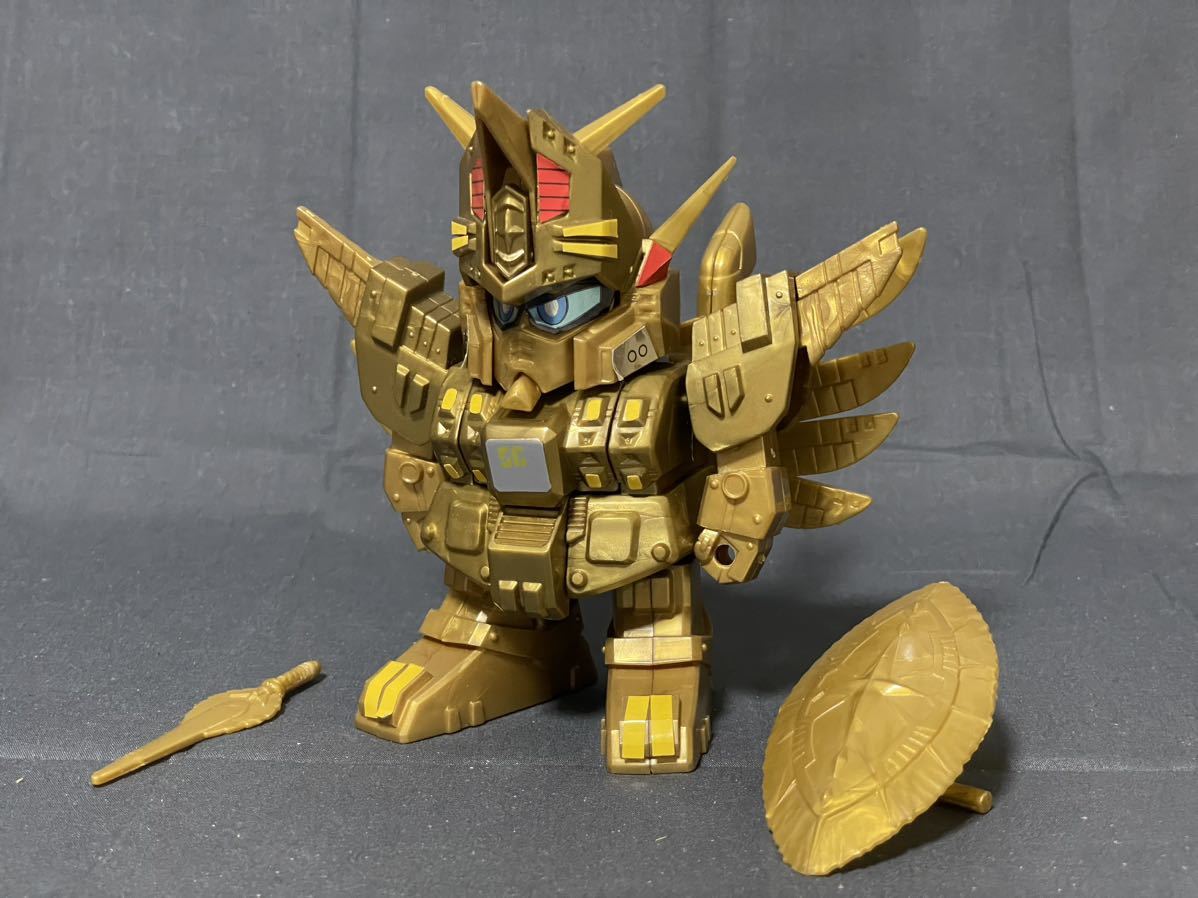 元祖SDガンダム 0040 真聖機兵ガンレックス 組立済み(SDガンダムBB戦士