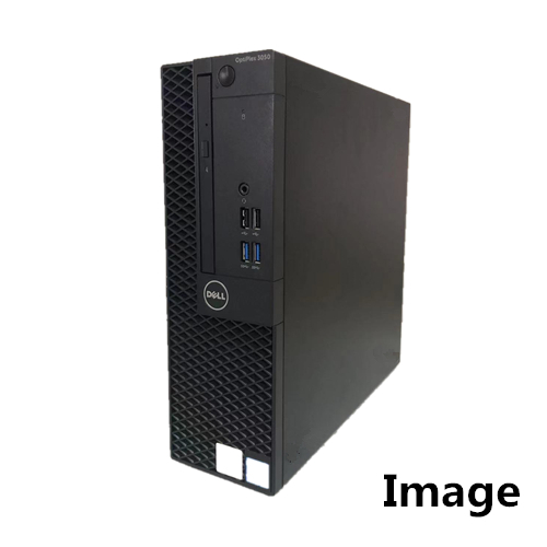 Windows 11 Pro 64Bit搭載 DELL OptiPlex 3050 等 Celeron G3900 2.8G/メモリ8G/SSD 128GB/DVD-ROM/WPS Office/中古パソコン デスクトップの画像1