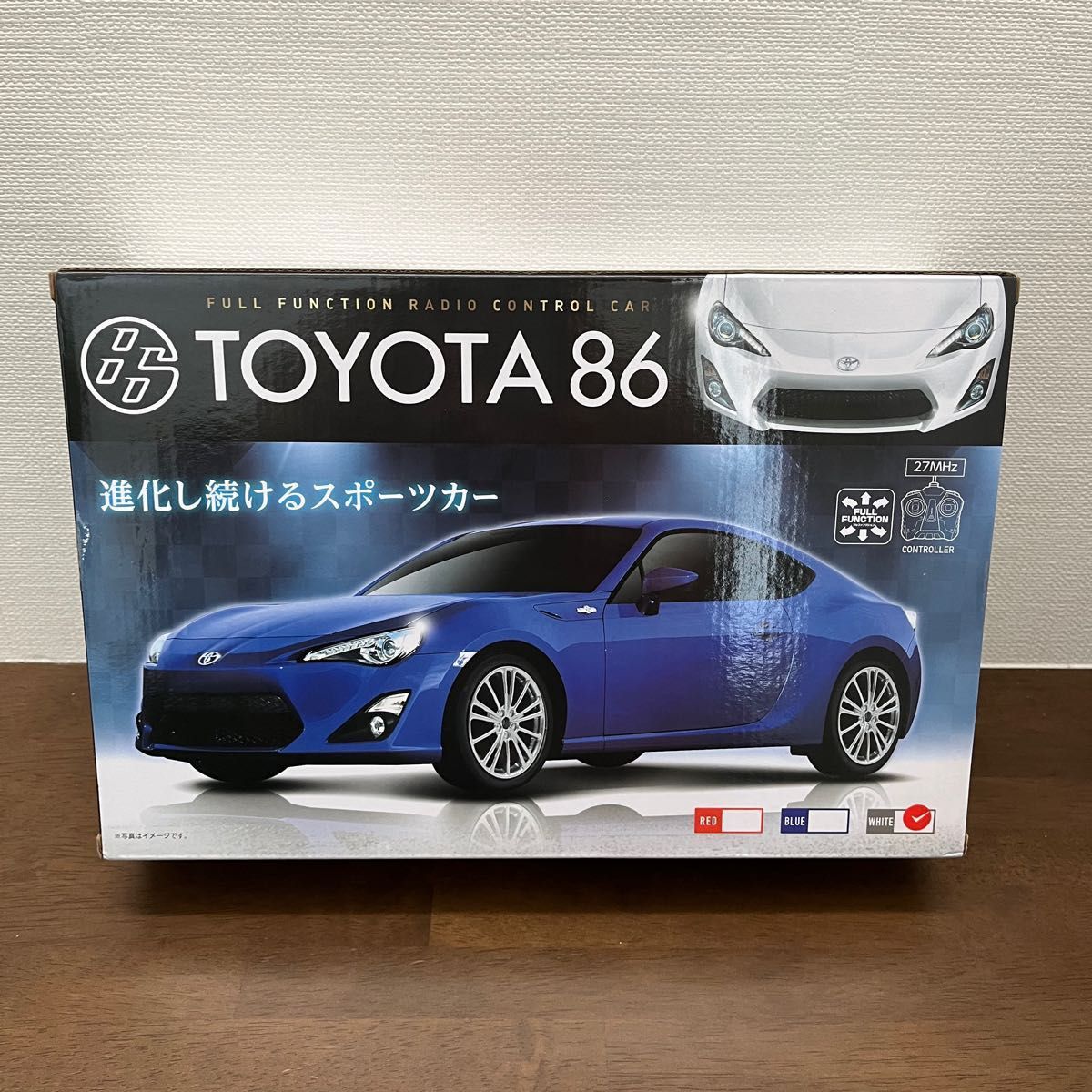 Amazon.co.jp: トヨタ86のラジコンカー 黒 : おもちゃ