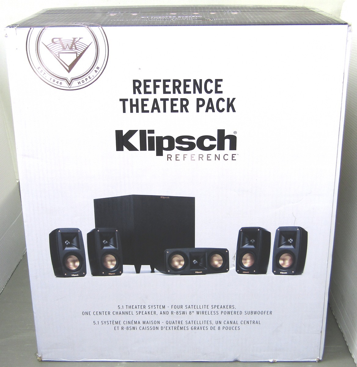 ランキング第1位 5.1ch クリプシュ Klipsch 訳あり美品 サラウンド