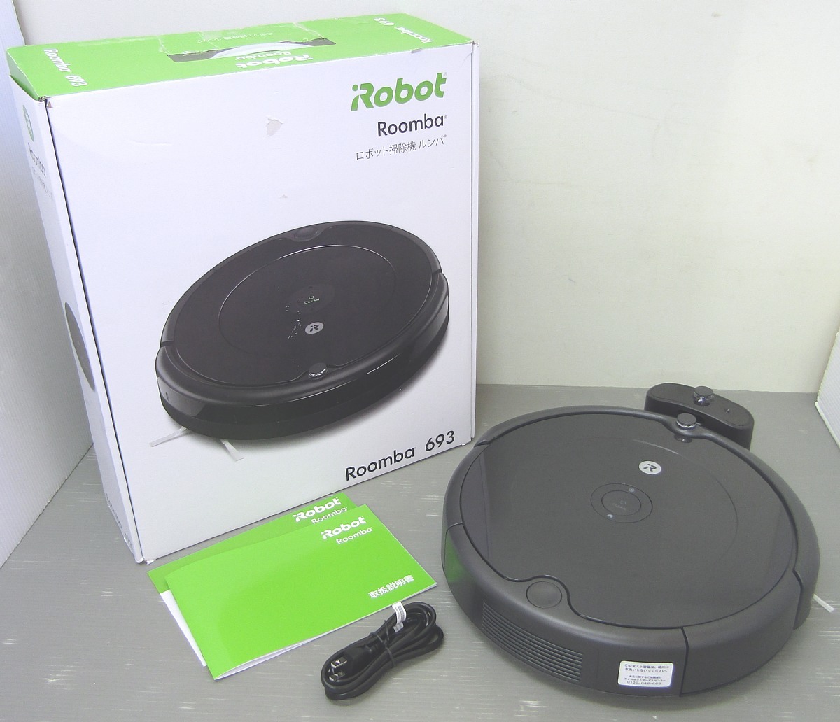 大きな取引 i-Robot アプリ対応 Wi-Fi接続 Home iRobot R693060 693