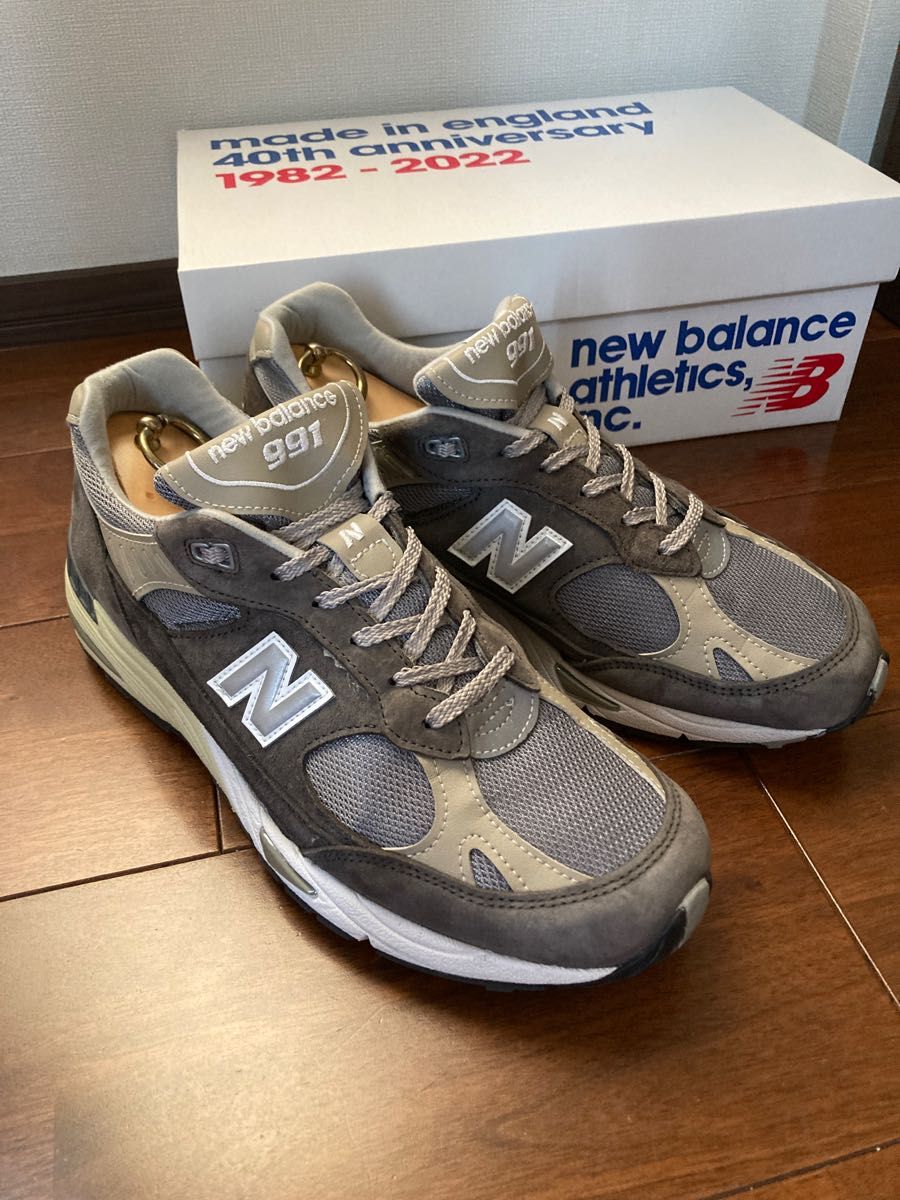 信頼 定価35200円 ニューバランス new 40周年記念 balance UK製