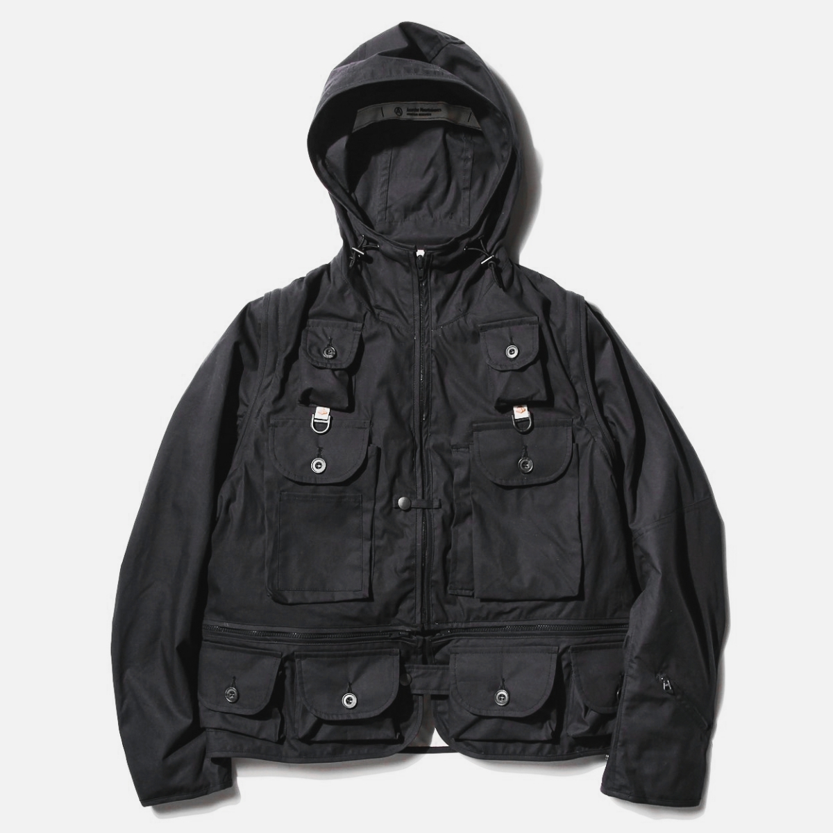 MOUNTAIN RESEARCH 17ss Game Pocket Hoody Jacket Black M