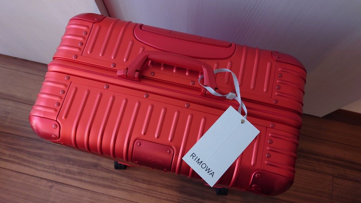 保証付き】RIMOWA Original Check-In L スカーレット|Yahoo 保証付き】RIMOWA Original Check-In L スカーレット|Yahoo