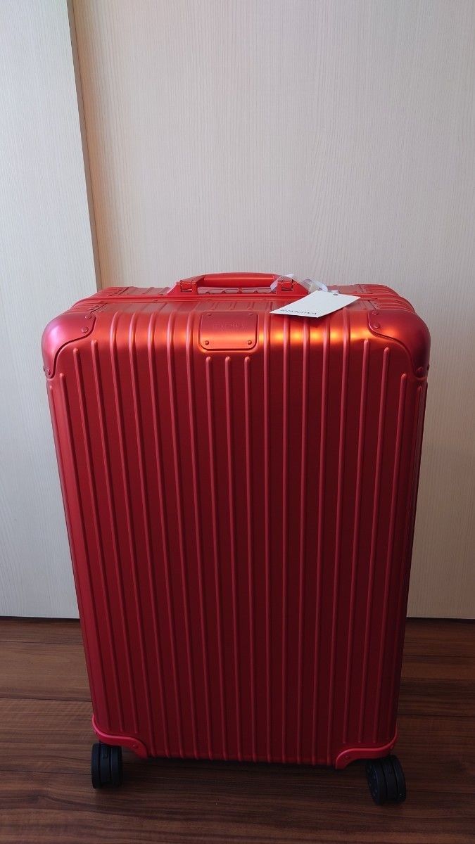保証付き】RIMOWA Original Check-In L スカーレット|Yahoo 保証付き】RIMOWA Original Check-In L スカーレット|Yahoo