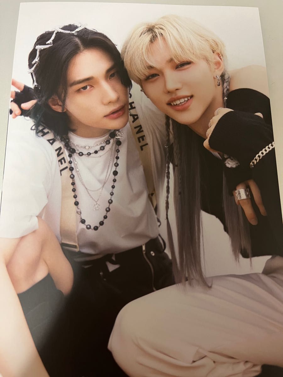 straykids スキズ noeasy ユニットポスター ヒョンリクス straykids スキズ noeasy ユニットポスター ヒョンリクス