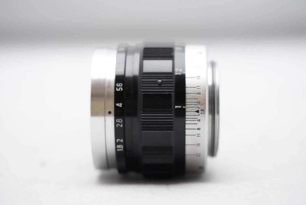 ☆L39マウント☆ ミノルタ スーパーロッコール 5cm F=1:1.8　MINOLTA SUPER-ROKKOR 5 1.8 単焦点・標準レンズ 超希少品　お見逃しなく_画像10