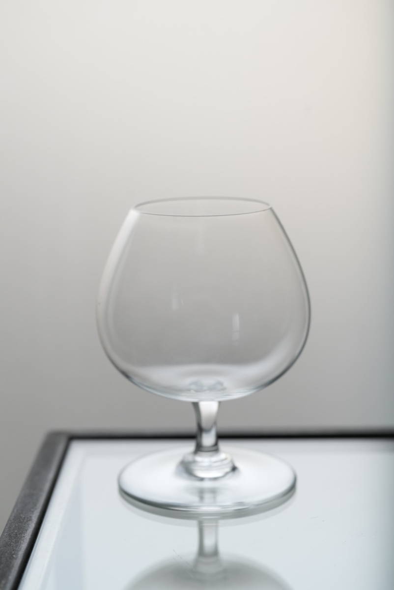 VINTAGE Baccarat cognac バカラ コニャックグラス 一客 / 20世紀(1940年頃)・フランス / アンティーク 古道具 硝子 ガラス