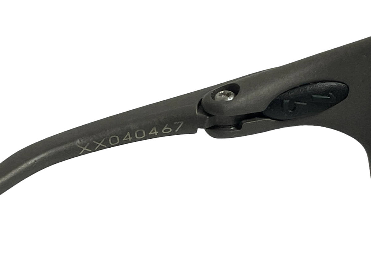極美品 OAKLEY オークリー X-METAL XX Black エックスメタル ダブル