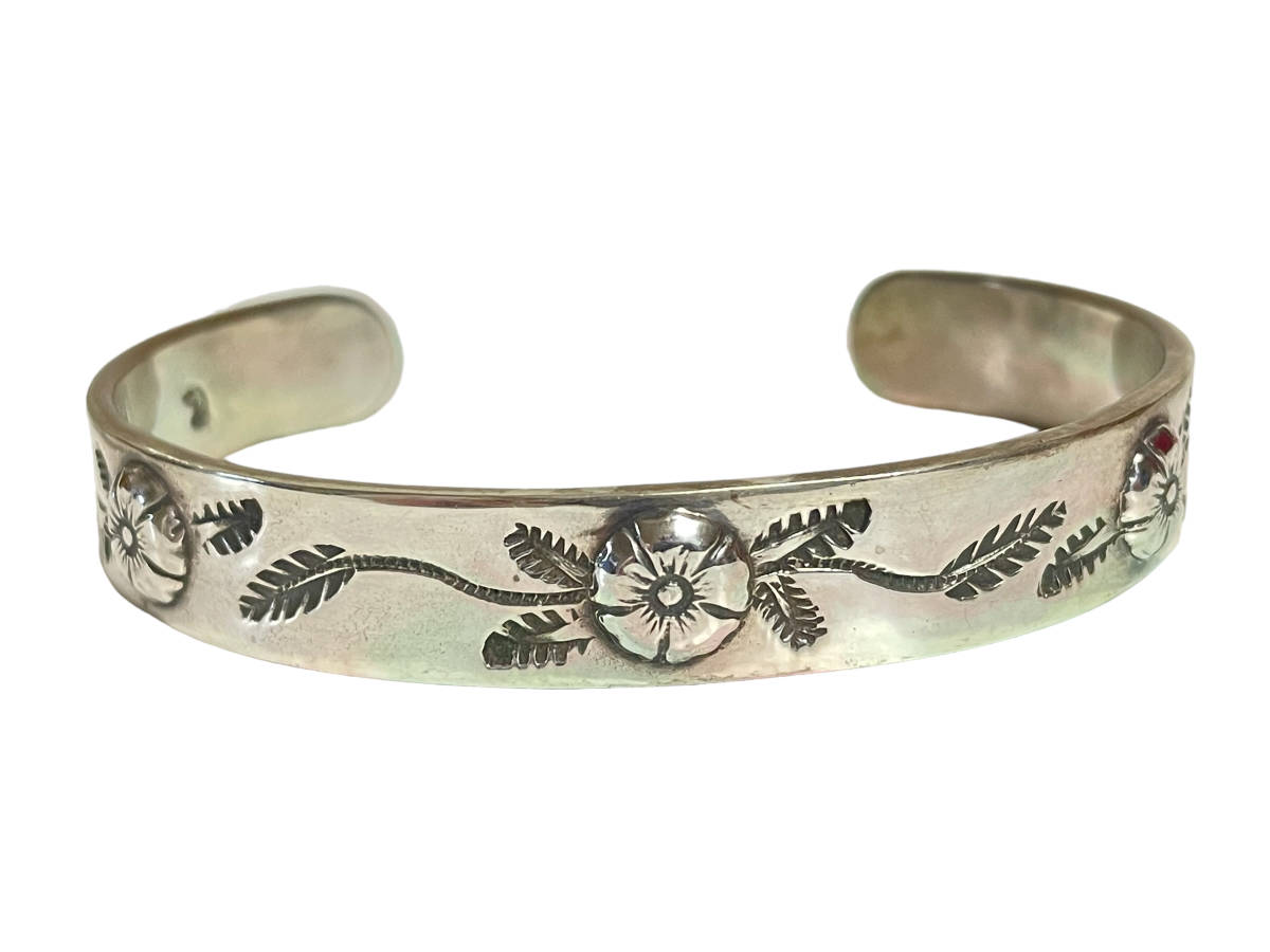 お気に入り FLOWER ラリースミス SMITH LARRY BRACELET 定価60,500円