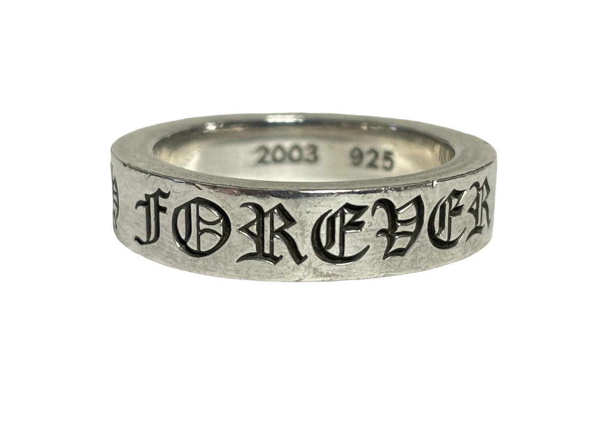 インボイス原本付 CHROME HEARTS SPACER RING 17号-