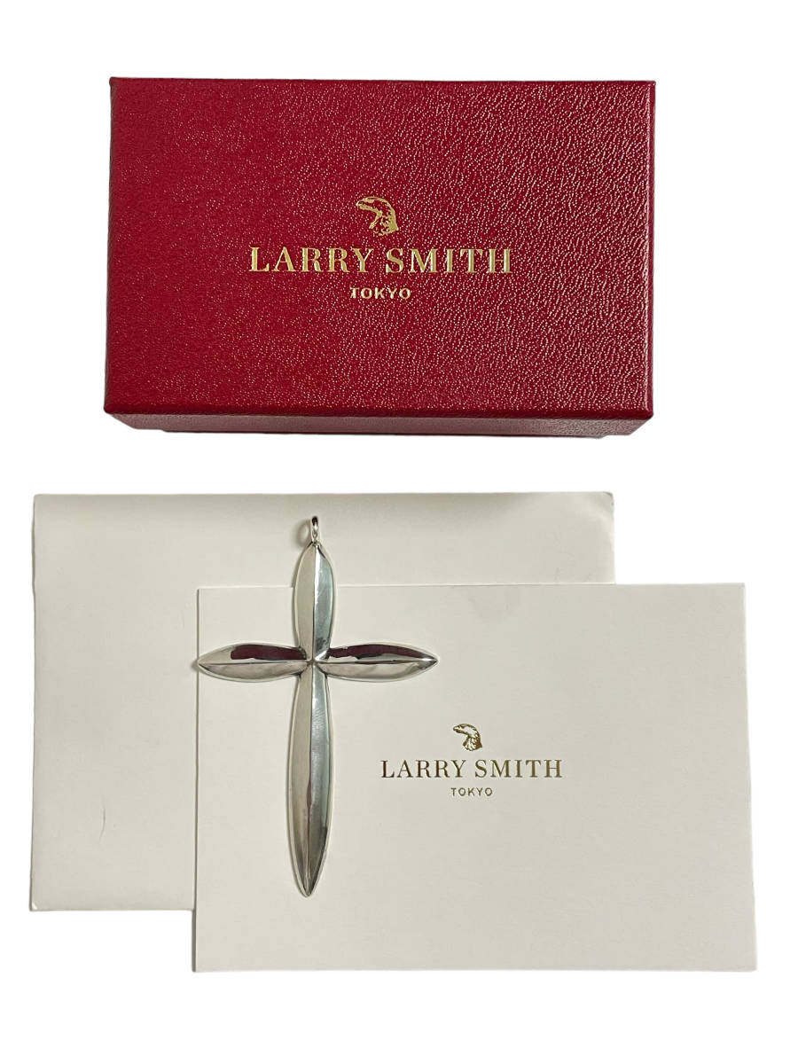 LARRY SMITH ラリースミス TRIANGLE CROSS PENDANT NL-0082 LARRY SMITH ラリースミス TRIANGLE CROSS PENDANT NL-0082