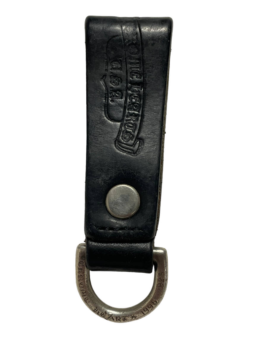 テレビで話題】 クロムハーツ ベルトループ CHROME リング BELT LOOP