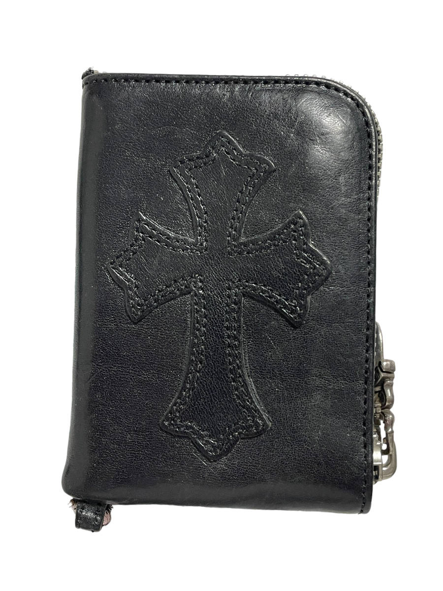 CHROME HEARTS クロムハーツ WALLET ZIP TINY ウォレット ジップ