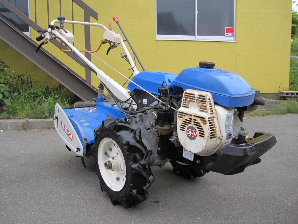 耕運機 イセキ KVR70-HX ファームエース70 6.2馬力 デュエット 耕運機 イセキ KVR70-HX ファームエース70 6.2馬力 デュエット