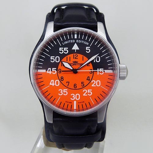 最新作 654.10.13 中古フォルティス【FORTIS】 フリーガー 世界限定950