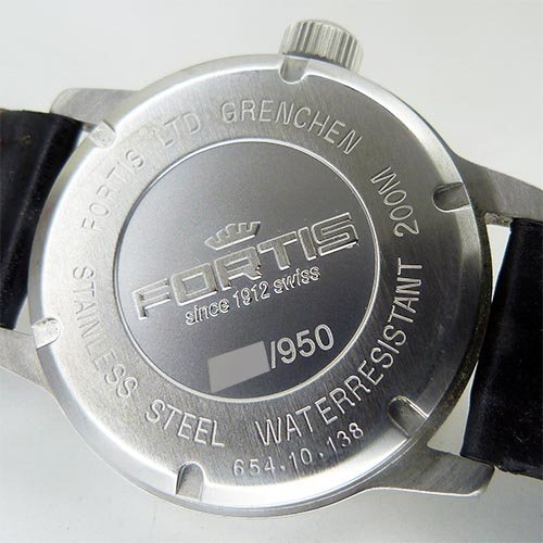 人気商品は 654.10.13 中古フォルティス【FORTIS】 フリーガー 世界