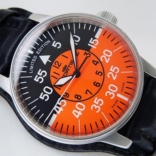 人気商品は 654.10.13 中古フォルティス【FORTIS】 フリーガー 世界