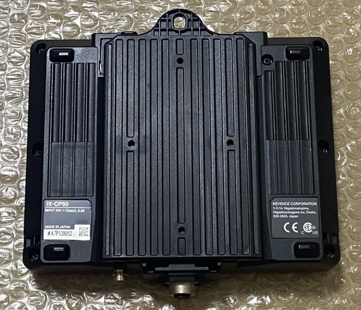 中古 キーエンスIX-CP50 カメラ内蔵レーザ変位センサ IX 中古 キーエンスIX-CP50 カメラ内蔵レーザ変位センサ IX