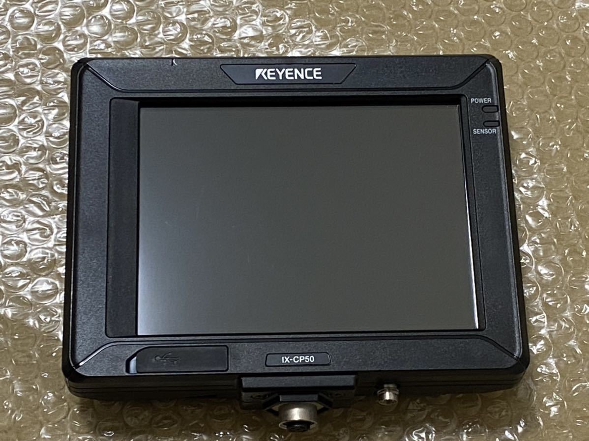 中古 キーエンスIX-CP50 カメラ内蔵レーザ変位センサ IX 中古 キーエンスIX-CP50 カメラ内蔵レーザ変位センサ IX