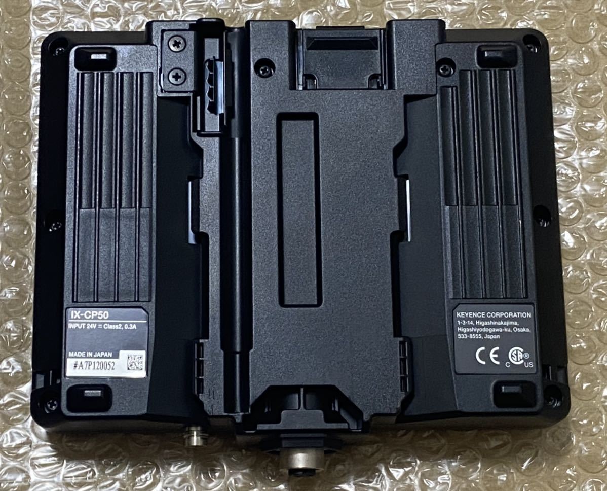 中古 キーエンスIX-CP50 カメラ内蔵レーザ変位センサ IX 中古 キーエンスIX-CP50 カメラ内蔵レーザ変位センサ IX