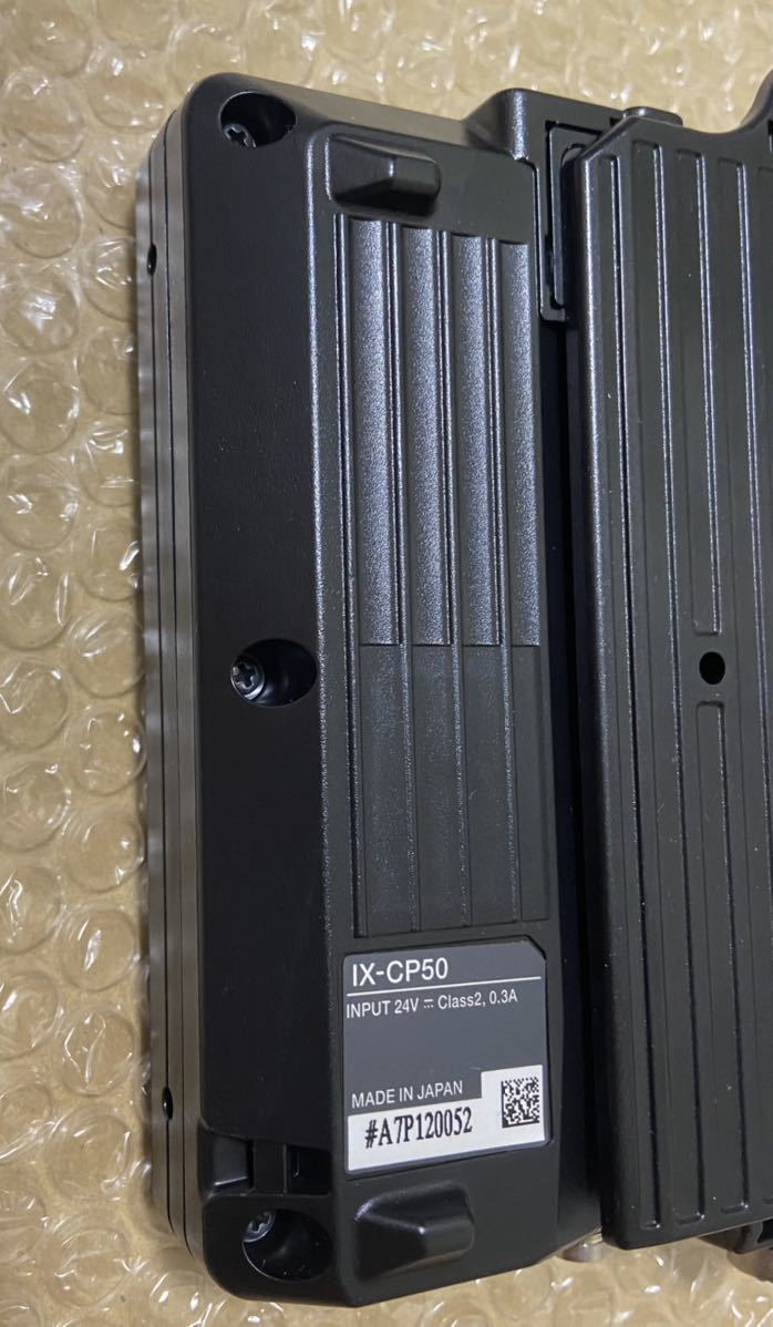 中古 キーエンスIX-CP50 カメラ内蔵レーザ変位センサ IX 中古 キーエンスIX-CP50 カメラ内蔵レーザ変位センサ IX