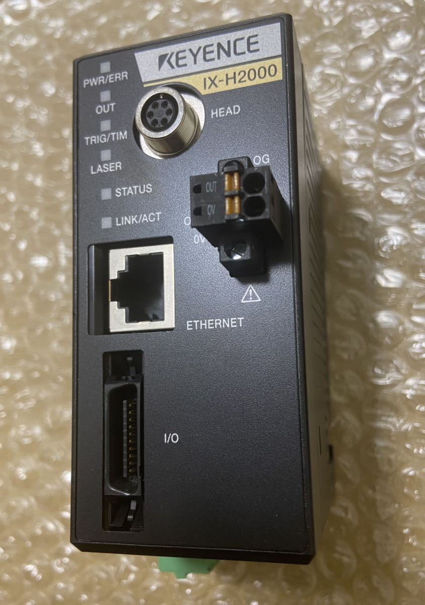 キーエンス センサアンプ IX-H2000 (2021年製) キーエンス センサアンプ IX-H2000 (2021年製)
