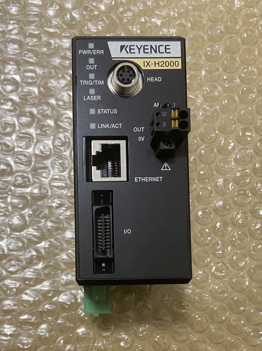 キーエンス センサアンプ IX-H2000 (2021年製) キーエンス センサアンプ IX-H2000 (2021年製)