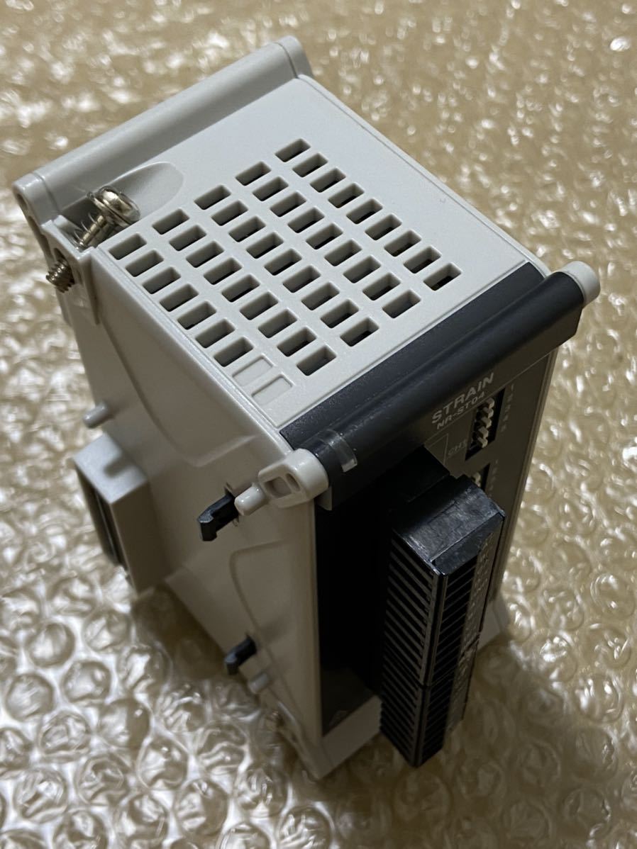 品 KEYENCE NR-ST04 ひずみ計測ユニット データ収集 ② | mekimi.co.il