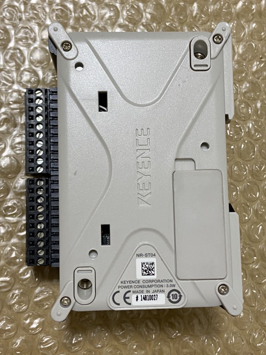 品 KEYENCE NR-ST04 ひずみ計測ユニット データ収集 ②