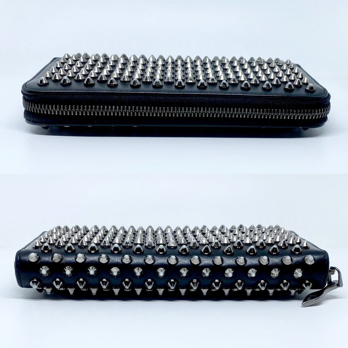 送料込み!クリスチャンルブタン パネトーネ スパイクスタッズ