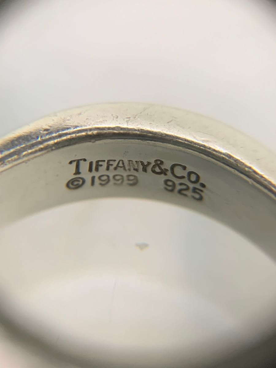 希少 ヴィンテージティファニー TIFFANY ナイフエッジ リング 20 希少 ヴィンテージティファニー TIFFANY ナイフエッジ リング 20