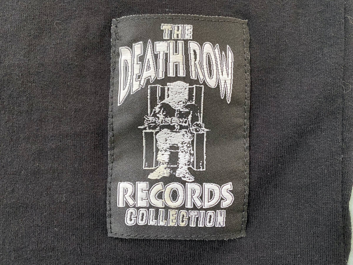 DEATH ROW RECORD 2005 Dr.DRE THE CHRONICLE Tシャツ デスロウ ドクター・ドレー クロニクル ベストワークス ウェストコースト Rap ラップ_画像5