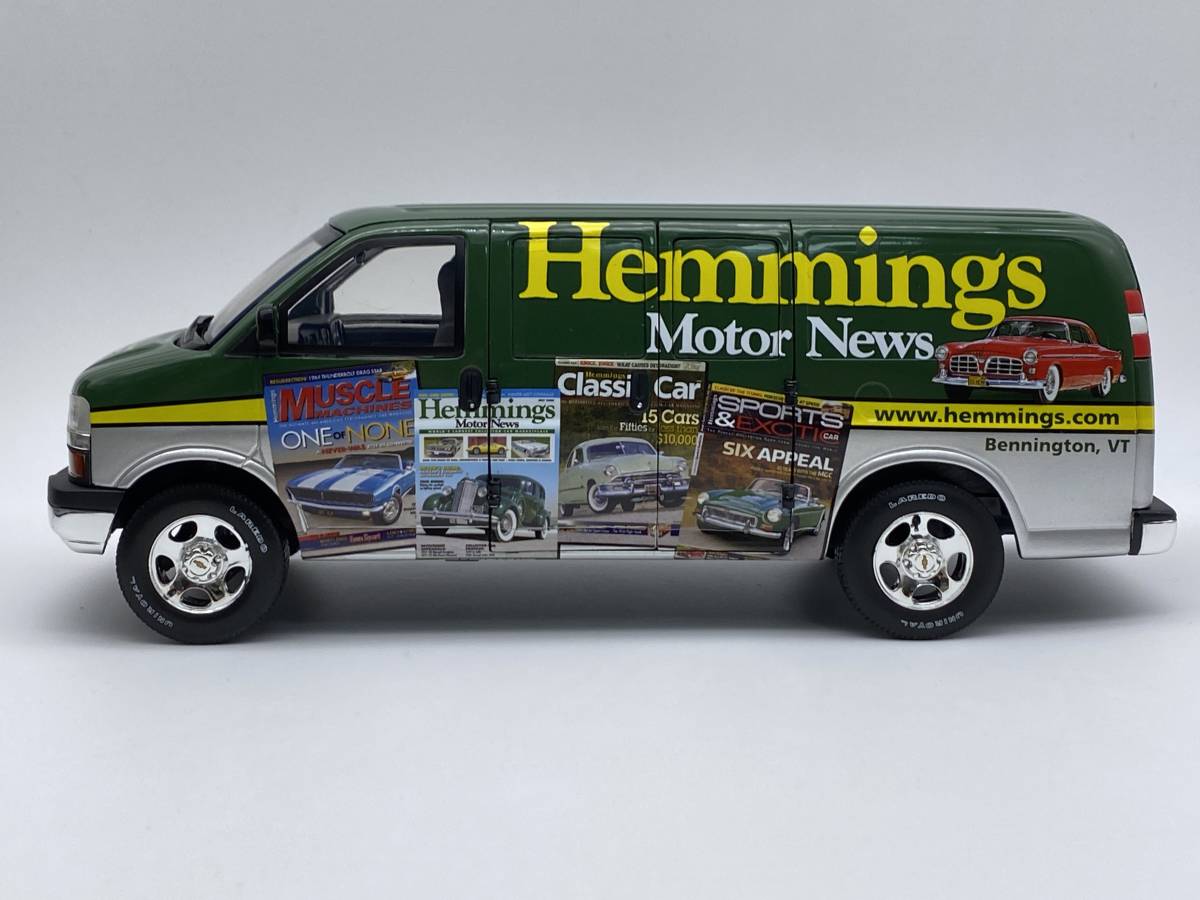 最旬トレンドパンツ シボレー エクスプレス バン 1/25 / Hemmings Chevrolet Express 乗用車