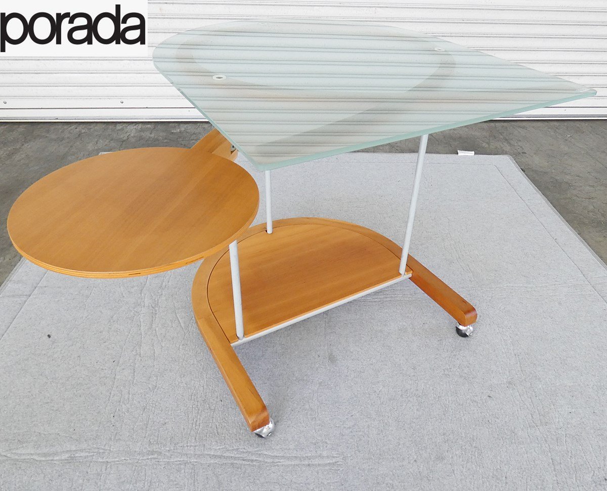 □発送 お引取限定□Porada ポラダ□AWARD LOOP DESK アワード ループ