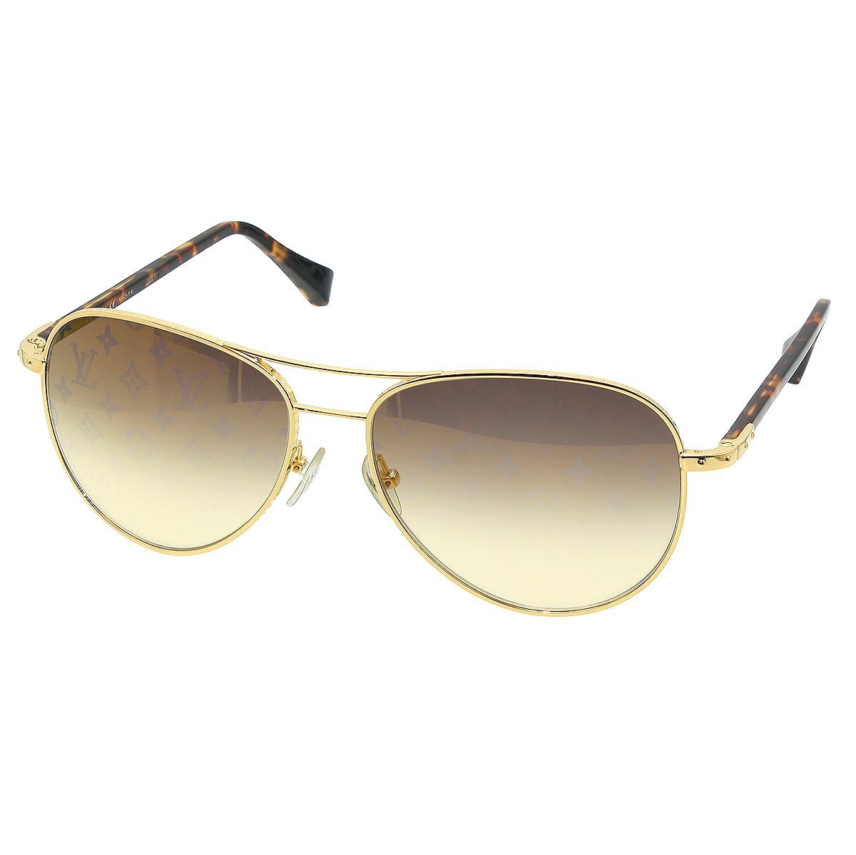 新品安い LOUIS パイロット サングラス モノグラムの通販 by Y.U's