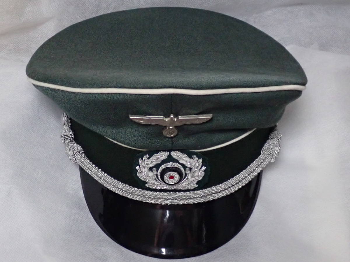 ドイツ国防軍士官 制帽 レプリカ www.natluk.com