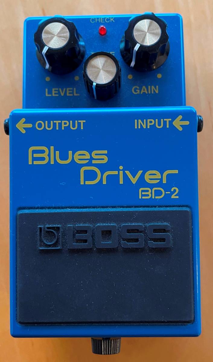 スペシャルオファ BOSS BD-2 初期 Blues Driver BD2 ブルースドライバー