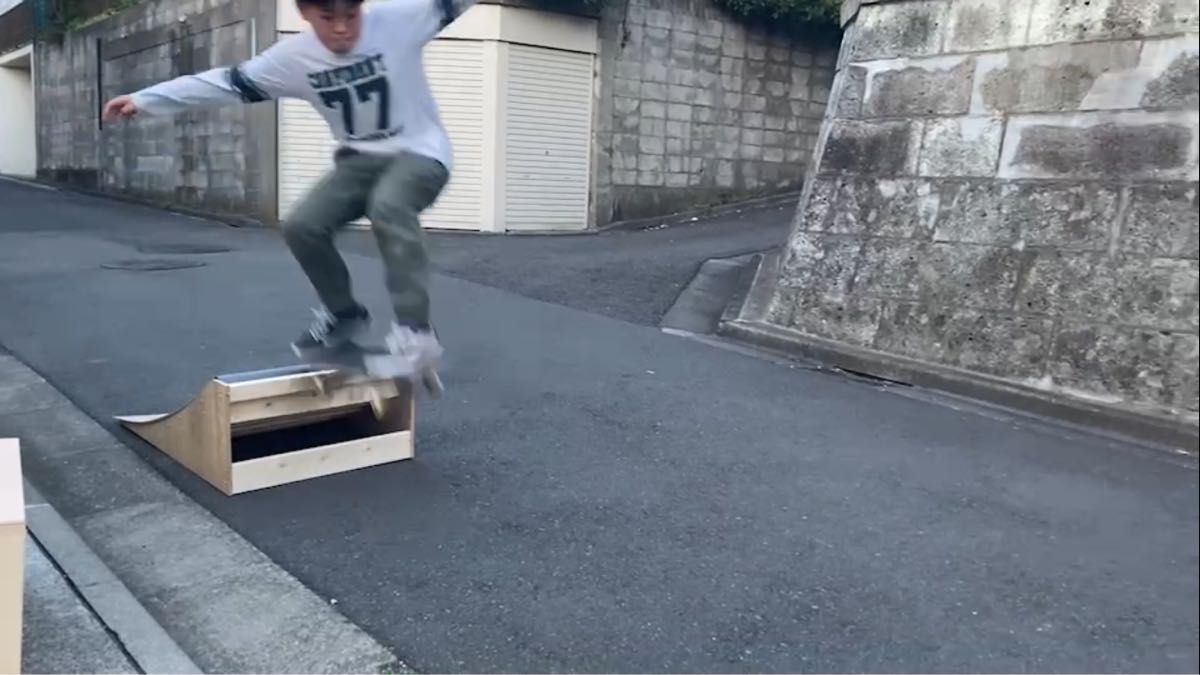 スケボー ランプ ミニランプ 完成品1台 本格設計 セクション 初心者 skatepia製 サーフィン