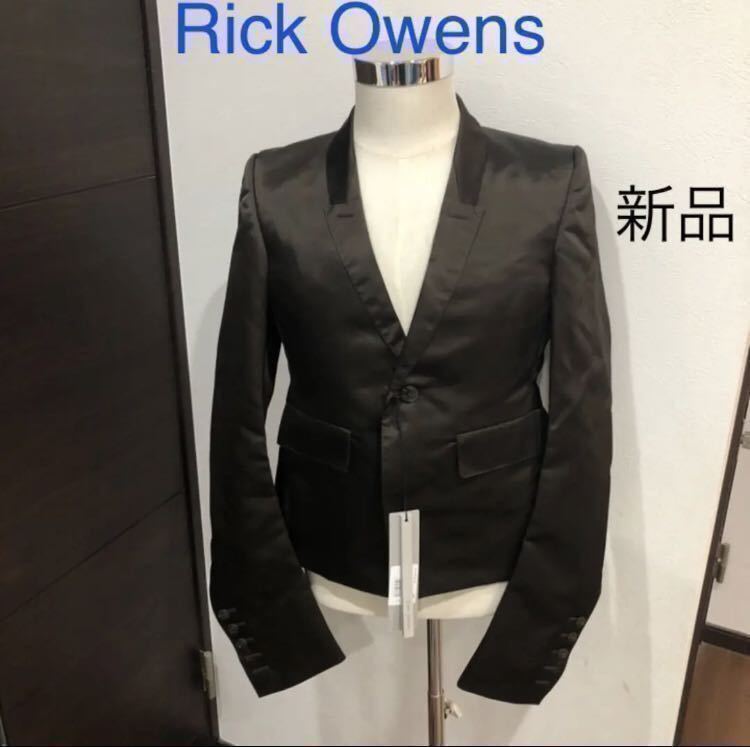 再値下げ 新品未使用タグ付き リックオウエンス Rick Owens ジャケット